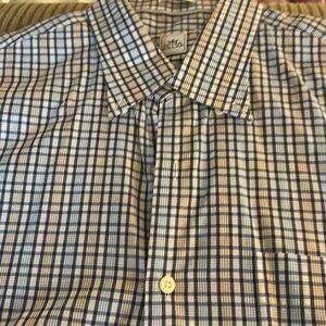 Men’s large Peter Millar casual button down